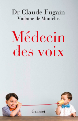 Couverture du livre pour Médecin des voix