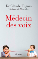 Couverture du livre pour Médecin des voix