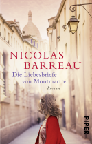 Buchcover für Die Liebesbriefe von Montmartre