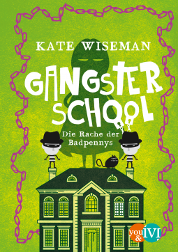 Buchcover für Gangster School