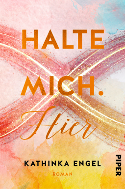 Buchcover für Halte mich. Hier