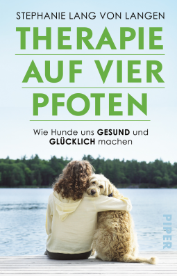 Buchcover für Therapie auf vier Pfoten