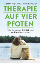 Buchcover für Therapie auf vier Pfoten
