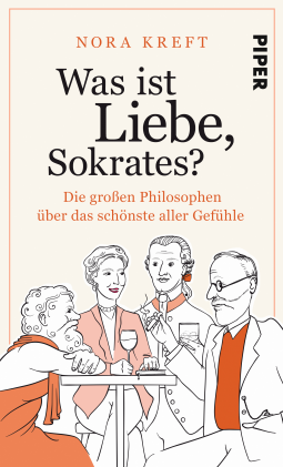 Buchcover für Was ist Liebe, Sokrates?