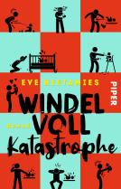 Buchcover für Windelvollkatastrophe