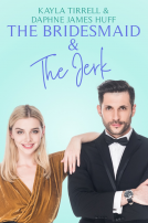 book cover for The Bridesmaid and the Jerk