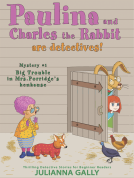 book cover for Big Trouble in Mrs. Porridge's Henhouse
