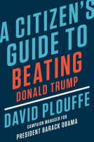 book cover for A Citizen's Guide to Beating Donald Trump