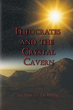 book cover for Theocrates and the Crystal Cavern