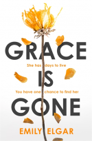 book cover for CWA Dagger Award - Grace is Gone