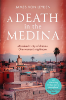 book cover for CWA Dagger Awards - A Death in the Medina