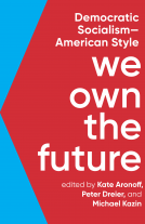 book cover for We Own the Future