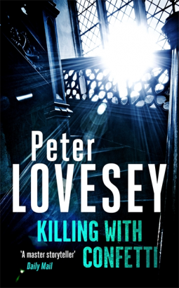 book cover for CWA Dagger Award - Killing with Confetti