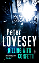 book cover for CWA Dagger Award - Killing with Confetti