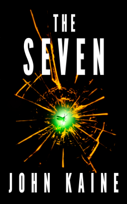 book cover for The Seven