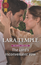 book cover for The Lord's Inconvenient Vow
