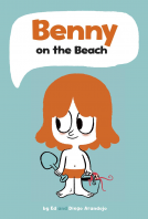 book cover for Wordless Graphic Novel: Benny on the Beach