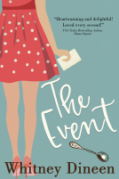 book cover for The Event