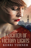 book cover for The Daughter of Victory Lights