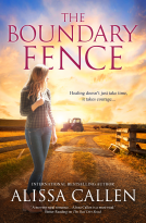 book cover for The Boundary Fence