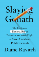 book cover for Slaying Goliath