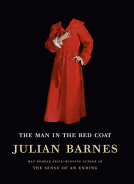 book cover for The Man in the Red Coat