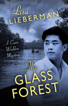 book cover for The Glass Forest