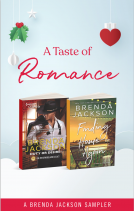 book cover for A Taste of Romance: A Brenda Jackson Sampler
