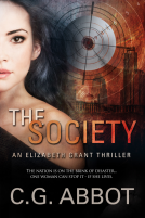 book cover for The Society: An Elizabeth Grant Suspense Thriller