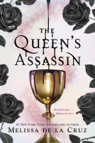 book cover for The Queen's Assassin