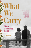 book cover for What We Carry