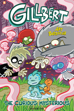 book cover for Gillbert #2