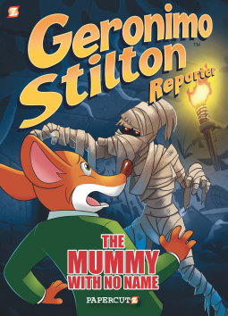 book cover for Geronimo Stilton Reporter #4