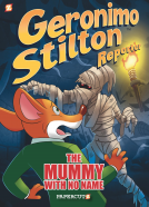 book cover for Geronimo Stilton Reporter #4