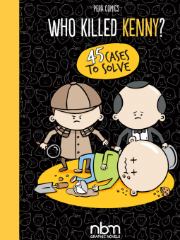 book cover for Who Killed Kenny?