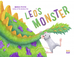 book cover for Leo's Monster