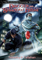 book cover for Dagger and Shadow Ninja