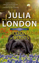 book cover for The Billionaire in Boots