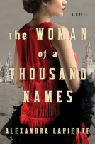 book cover for The Woman of a Thousand Names