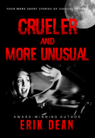 book cover for Crueler and More Unusual