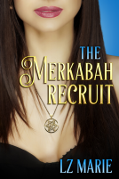 book cover for The Merkabah Recruit