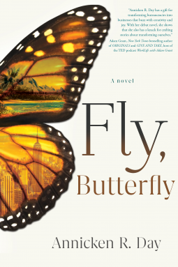 book cover for Fly, Butterfly