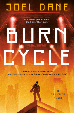 book cover for Burn Cycle
