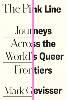 book cover for The Pink Line