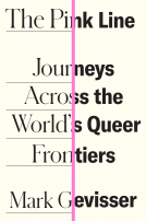 book cover for The Pink Line