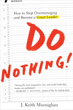 book cover for Do Nothing