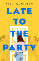 book cover for Late to the Party