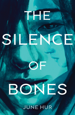 book cover for The Silence of Bones