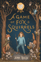 book cover for A Game of Fox & Squirrels