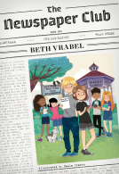 book cover for The Newspaper Club